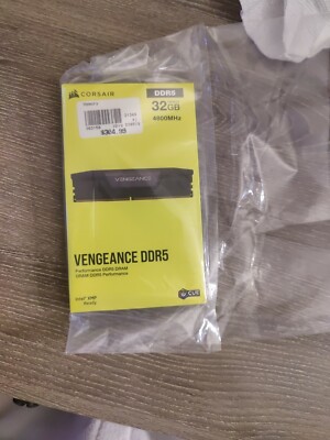 Corsair Vengeance 32GB DDR5 4800 (PC5 38400) Memory
