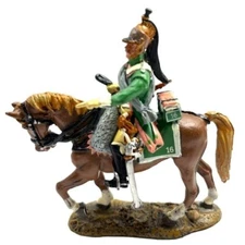 Trooper French Dragoons 1809 delPrado SNC035 1:32