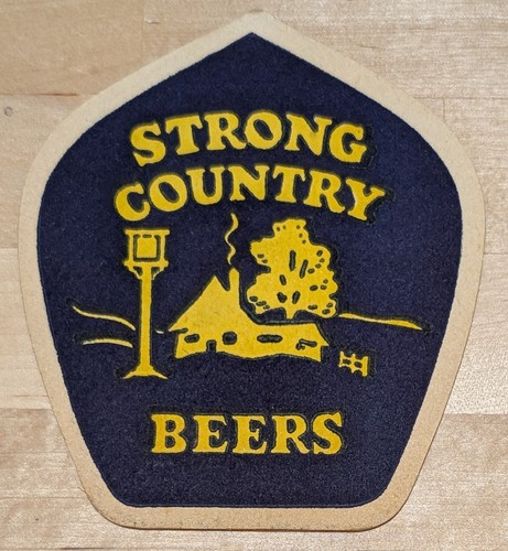 WETHERED MARLOW - STRONG COUNTRY BEERS - VINTAGE BEERMAT - GOOD CONDITION - Picture 2 of 2