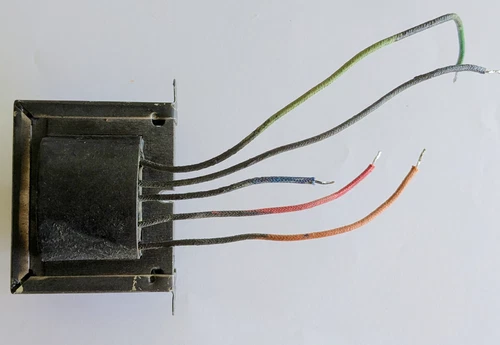 Vintage Wurlitzer 500862 Audio / Speaker Transformer 6L6 Tubes #1