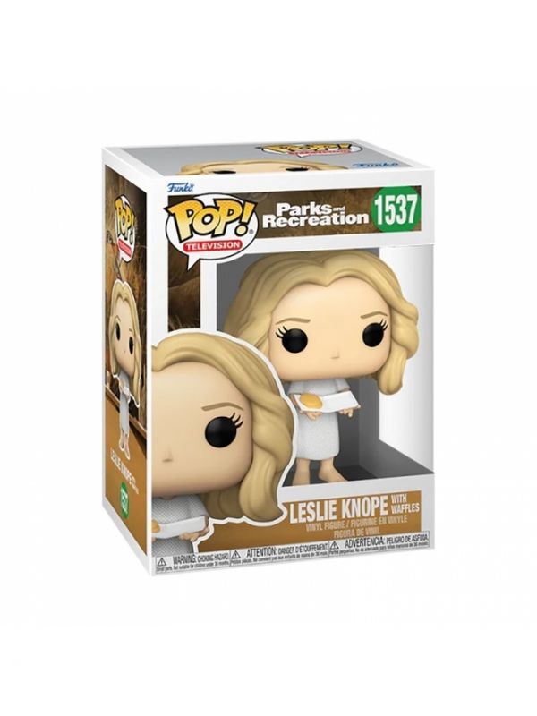 Gadget - Parks And Recreation: Funko Pop! Television - Leslie Knope (Vinyl Figur