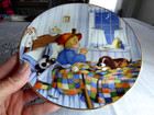 Decorative collector plate Danbury Mint A child's Faith Lois Jackson