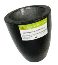 A-3 Salamander Gold Melting Crucibles Clay Graphite Super A3 Crucible Morgan