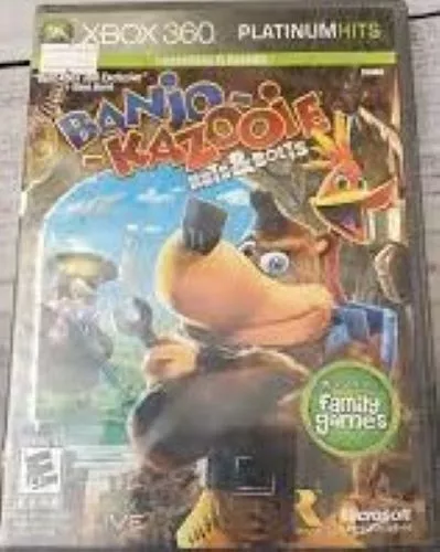 Banjo-Kazooie - Nuts and Bolts [Platinum] -Xbox 360