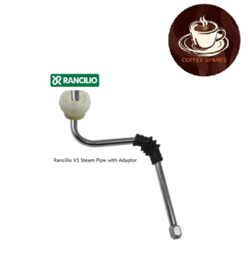 Rancilio Silvia Swivel Steam Pipe Converted to suit SMEG ECF01