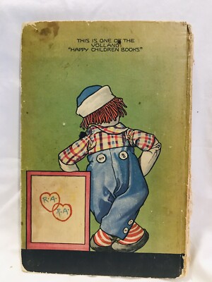 Raggedy Andy Stories By Johnny Gruelle 1920 42nd Edition | eBay