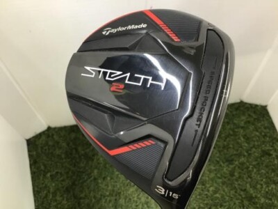 TaylorMade STEALTH2 HD Fairway Wood FW / 3w 15 Deg / Flex SR