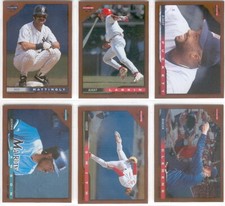 Shawn Green #23 1996 Score Dugout Collection