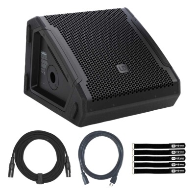 LD Systems MON 10 A G3 10'' Powered Coaxial Stage Monitor with Cables