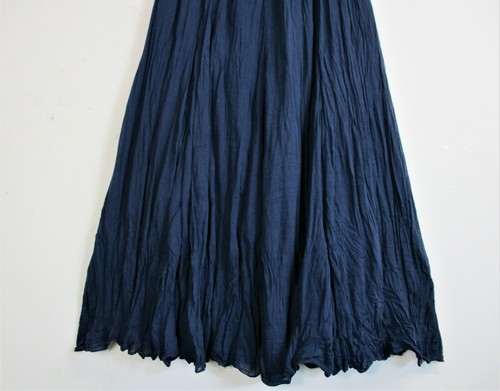 Lagenlook Womens 100% Cotton 1/2 Lined Long Skirt 12 Colours One Size:Regular - Picture 31 of 62