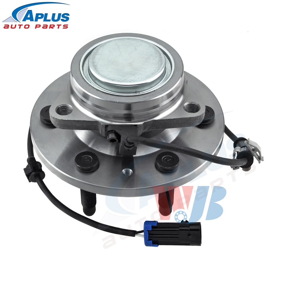 2x Front Wheel Bearing Hub For 0506 Chevy Silverado GMC Sierra 1500