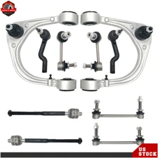 For 2010-2013/2014 Cadillac CTS Front Upper Control Arm Ball Joint Tie Rod Ends