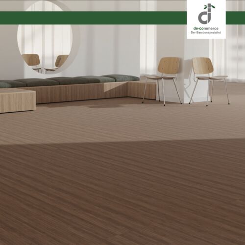 Parquet Prêt à Poser Bambou Massif flexbamboo Rouleaux Sol Parquet - 2m Largeur - Afbeelding 34 van 36