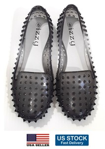 clear jelly shoes womens