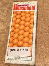 Old Stock Plastic Household Single Lemon Slice Squeezer *NEW* bbb1