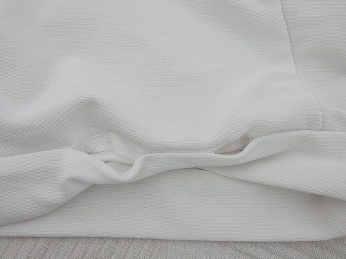 Zara Crop Top Tank White Sleeveless Cut Out Back Sexy Summer Teens Girls Size M - Picture 11 of 11