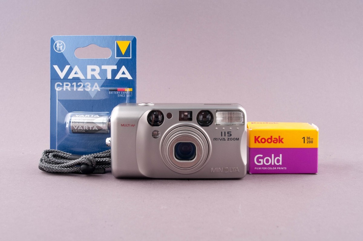 Minolta Freedom Zoom 115 Point&Shoot Film Camera | eBay
