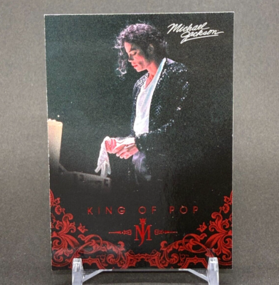 Michael Jackson King of Pop Card Panini Tops 2011 #17 | eBay