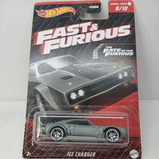 Hot Wheels Ice Charger Fast Furious Series 1 - 8/10 The Fate of The Furious New