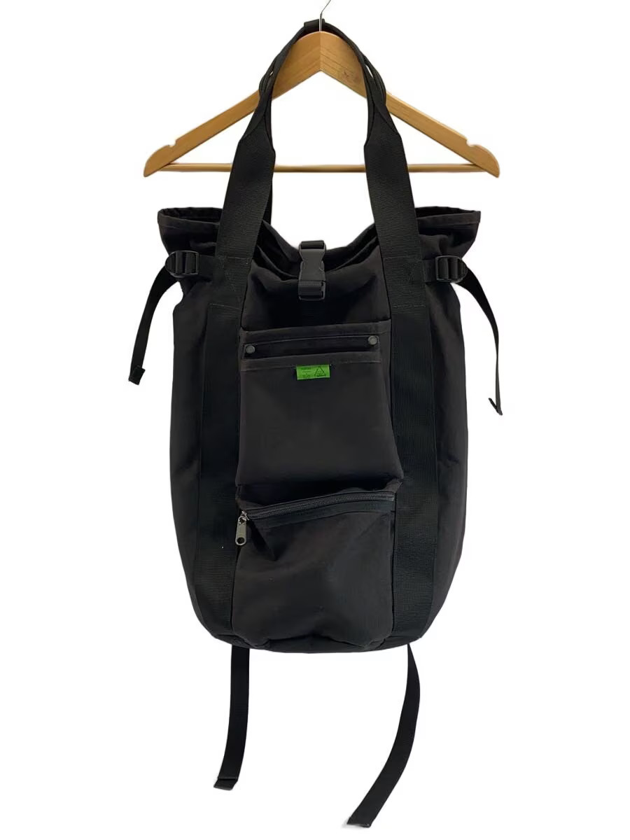 Porter Backpack Canvas Blk Solid Union Rucksack K… - image 1