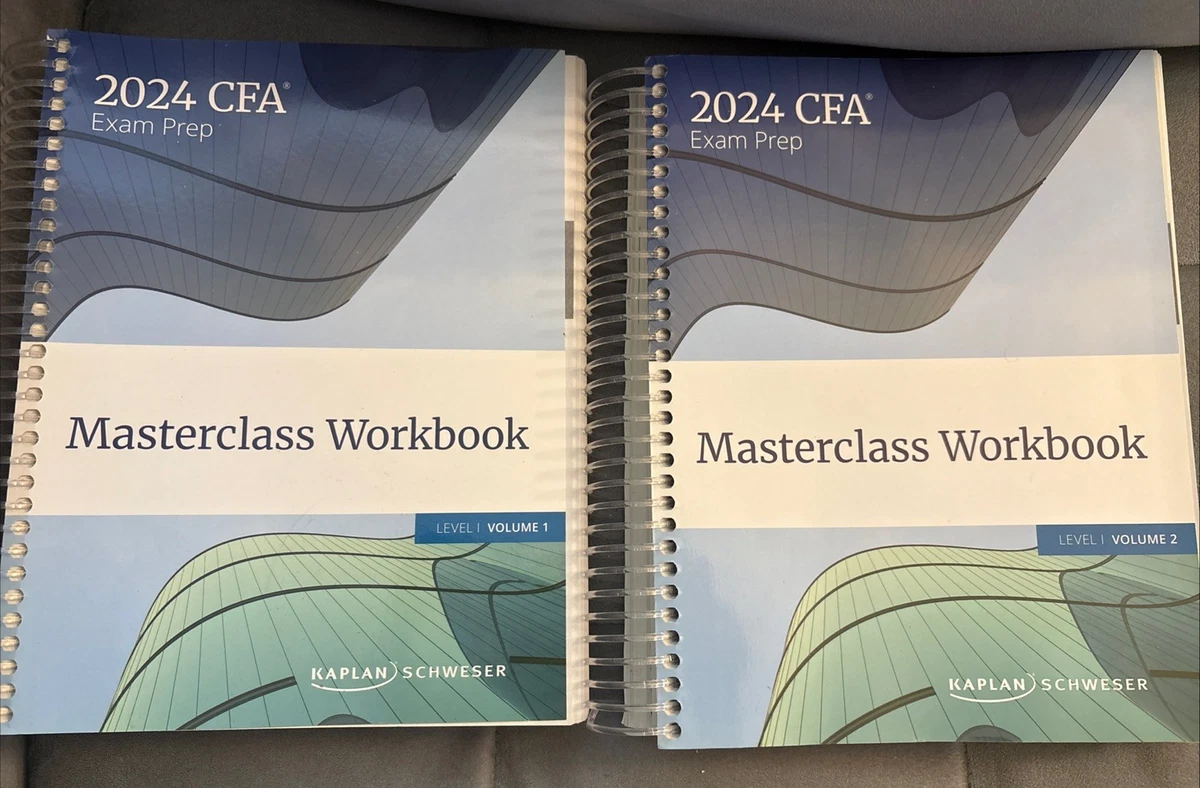 2024 CFA Level1 kaplan schweser教材 語学・辞書・学習参考書 CFA Level1 Schweser Secret source 2024 CFA