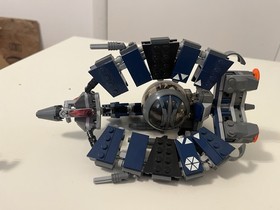 Lego Star Wars Droid Tri Fighter 8086 - incomplete