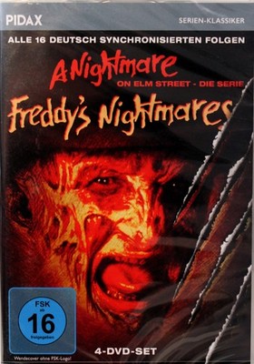 Freddy's Nightmares - A Nightmare on Elm Street - Die Serie - 4DVD Neu OVP