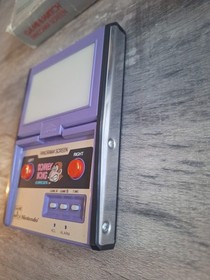 Rare Nintendo Game and Watch Panorama screen Donkey Kong Circus Game 1984 MK-96