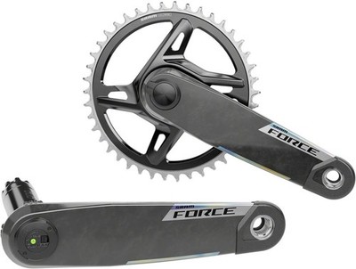 SRAM Force 1x XPLR AXS Power Meter Wide Crankset - 160mm, 12/13-Speed, 42t,