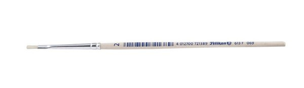 Pelikan 613F Borstenpinsel GrößE 2-image