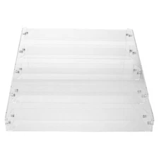 Acrylic Nail Polish Organizer Rack 5 Tier Holder Stand for Makeup Storage