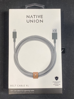 Native Union 10ft USB Cable - BELTKVLZEB3