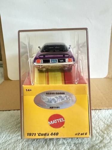 hot wheels American Classics 1971 Cuda 440 - Picture 4 of 5