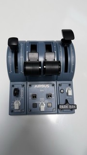 Thrustmaster TCA Quadrant Airbus Edition Flight Throttle with Flaps and Spoilers