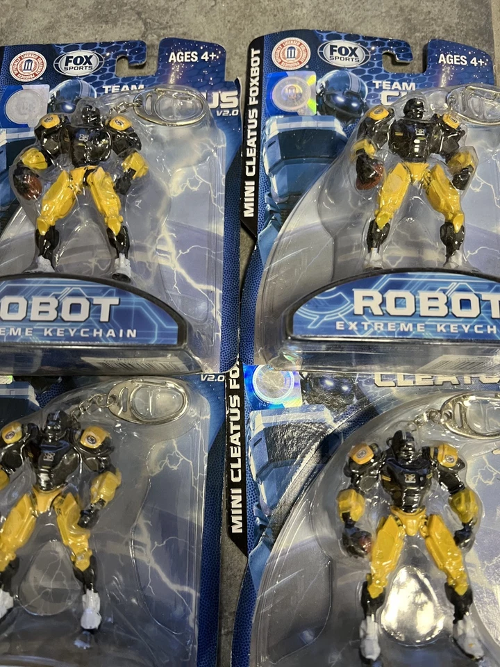 Missouri Tigers LOT OF 6 NCAA Mini Cleatus 3" Keychain New FREE SHIPPING - Image 3 of 4