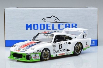 PORSCHE 935 J #6 DRM SPA 1980 STOMMELEN MCG 18804R 1:18 935J MODELCARGROUP