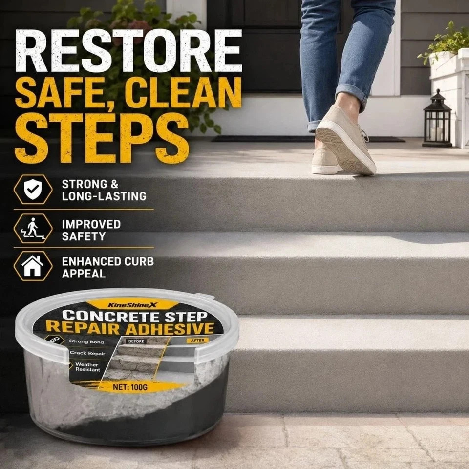 Yellow Fixing Icon Concrete Step Repair Adhesive, Heavy Duty Concrete Repair Adhesive | eBay