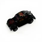 Vintage 1971 Lesney Matchbox Superfast No. VI Lady Bug - VW Bug - Black