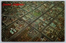Concord California Aerial View Vintage Postcard c.1962
