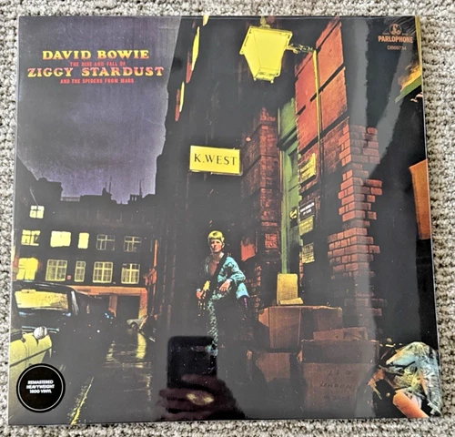 David Bowie The Rise and Fall of Ziggy Stardust Vinyl 180g LP SEALED Remastered
