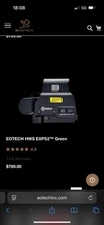 EOTech EXPS2-0 Green