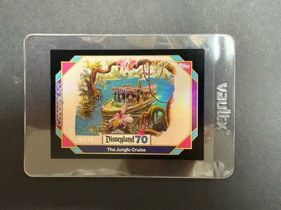 Topps Disneyland 70th Anniversary - Jungle Cruise Black /10