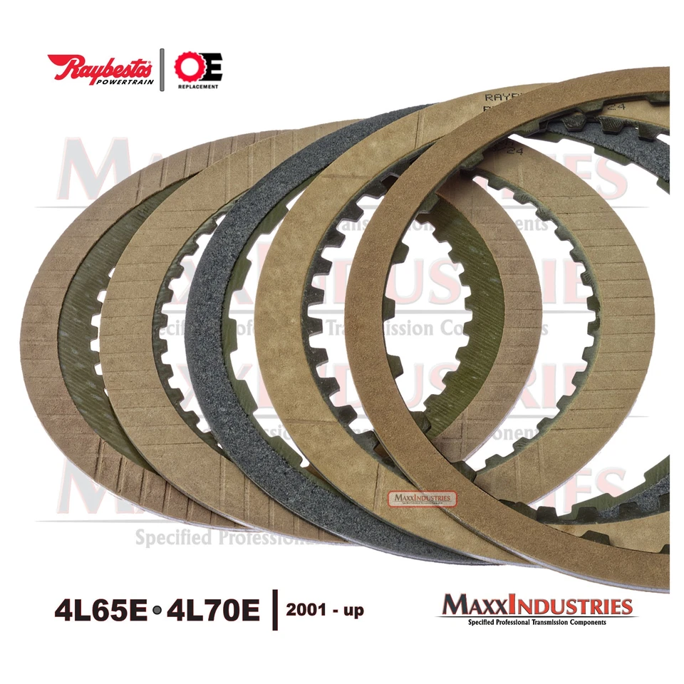 Kit de embrague de fricción 4L65E 4L70E con alta energía 2001-up (Raybestos RCP96-160) Foto 3 de 4