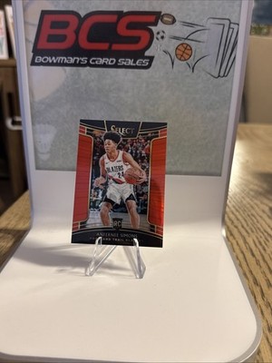 2018-19 Panini Select #39 Anfernee Simons Red Prizm Rookie /199 Blazers 📈🔥