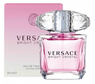 Versace Bright Crystal 90 ml EDT Eau de Toilette Spray Neu Original