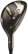 Left Handed Callaway Golf Mavrik 21* 4H Hybrid Stiff Project X Catalyst 75 Value