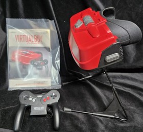 Nintendo Virtual Boy CIB Japan  w/ Galactic Pinball