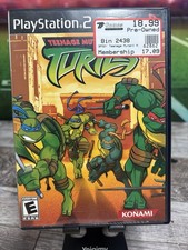 Teenage Mutant Ninja Turtles (Sony PlayStation 2, 2003) PS2 Tested Fast Shipping