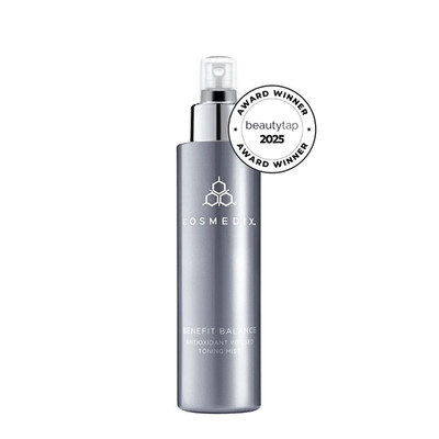 S Cosmedix Benefit Balance Antioxidant Infused Toning Mist 150ML New In Box