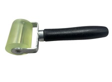 2 in Commercial Silicone Seam Roller With Handle For Inflatable and Tent Repair